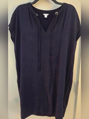 Nautica Navy Tunic Dress